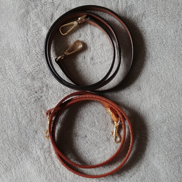 2  DESIGNER purse straps - Picture 1 of 4